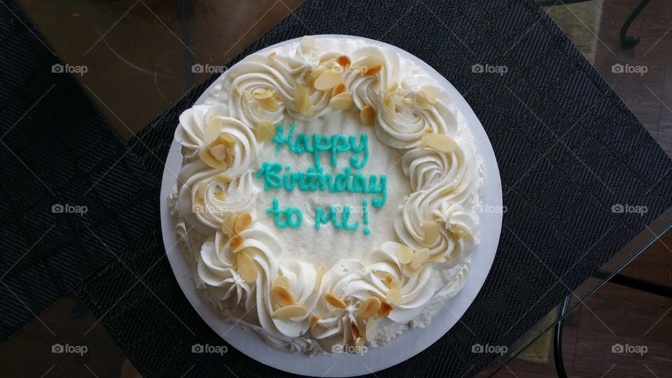 Sometimes you just gotta buy yourself a cake.