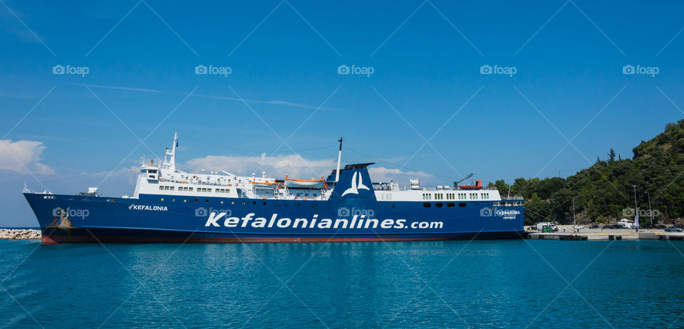 Ionian Islands Boat Trip