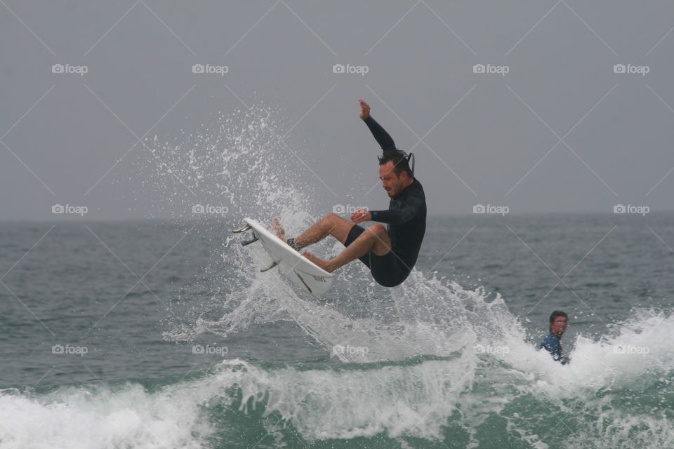 Local Surf Talent, Newport Beach
