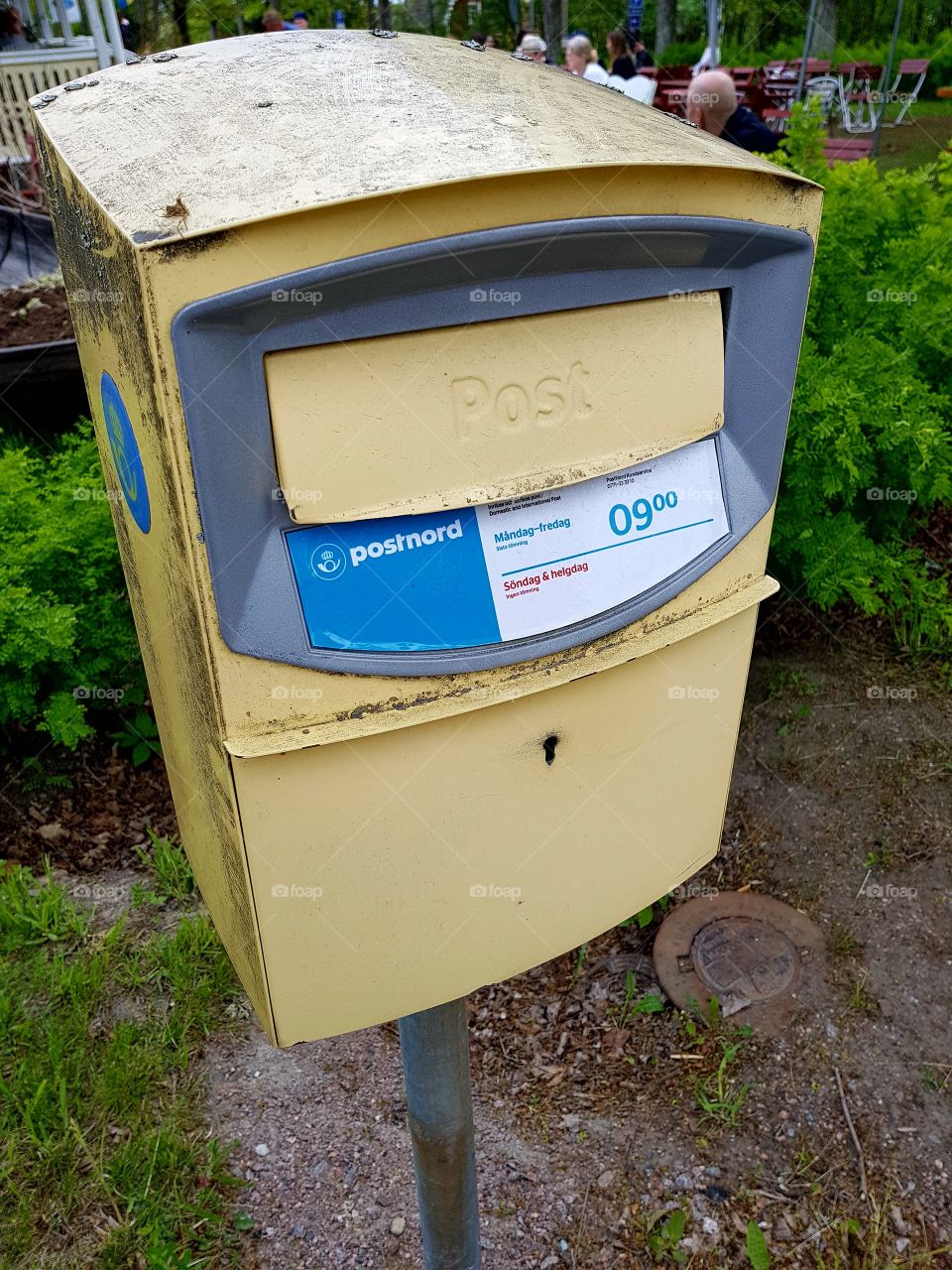 postnord brevlåda