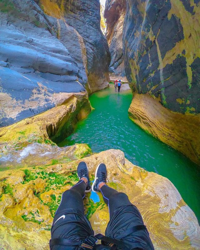 River amid the mountains