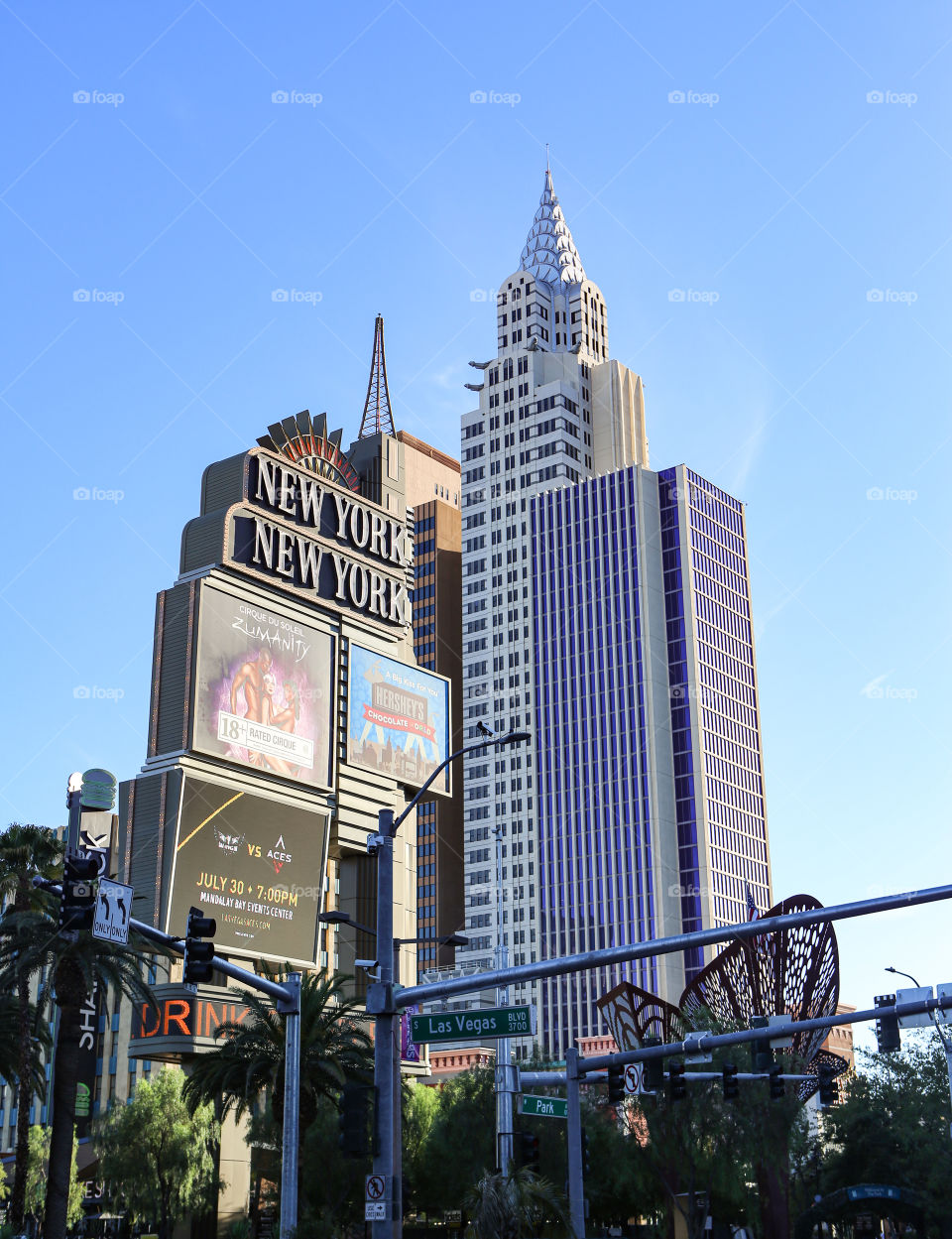 NYC hotel in Vegas