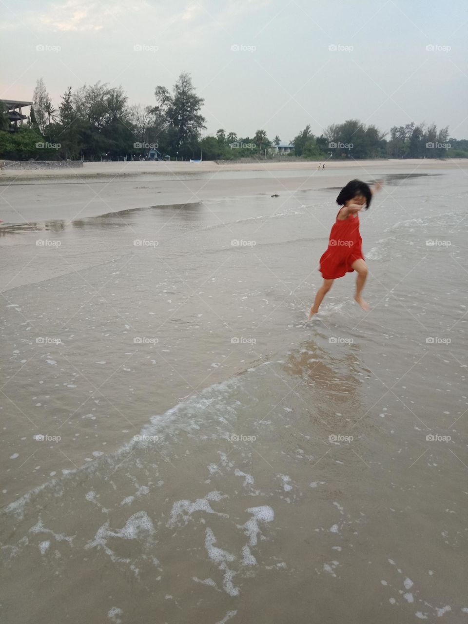 jumping kid