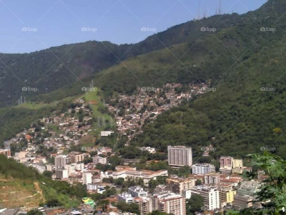Comunidade da Rocinha-RJ