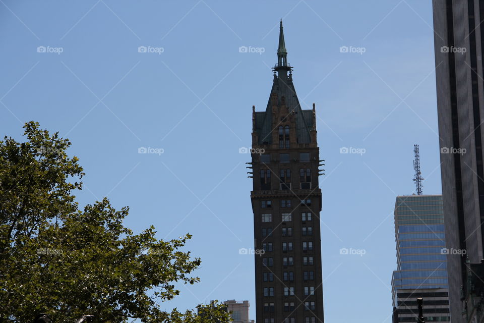 New York skyscraper
