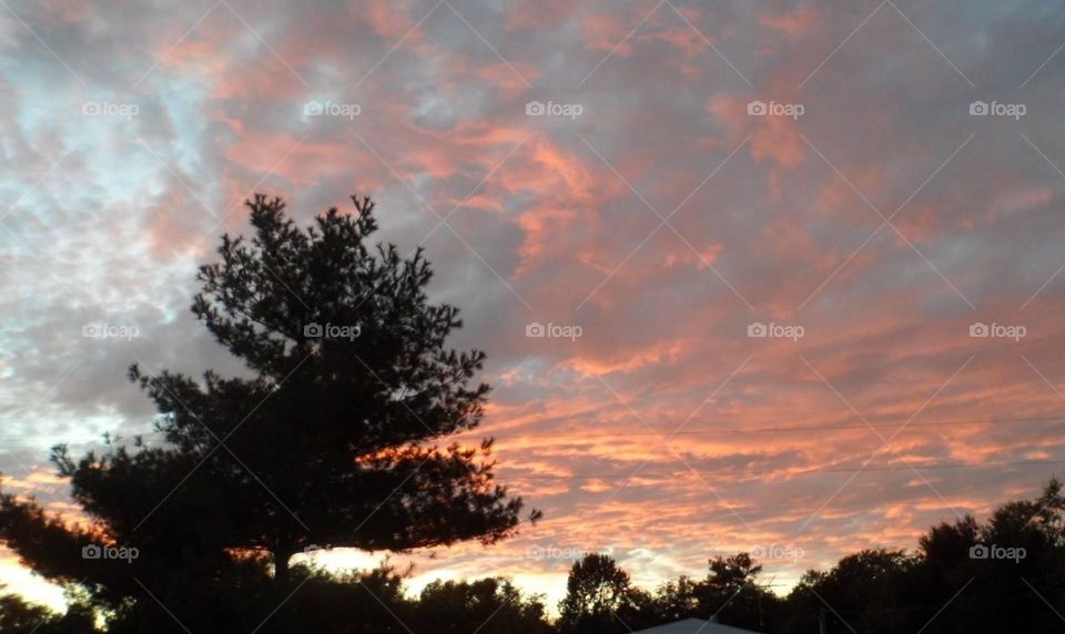 That beautiful country sky 