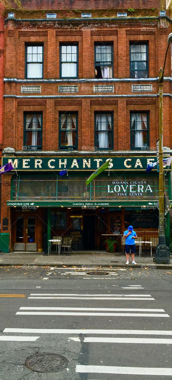 Merchant Cafe - Seattle