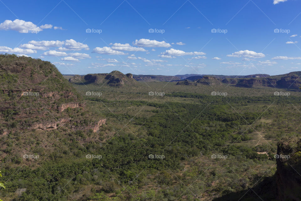 Chapada das Mesas Maranhao Brazil.