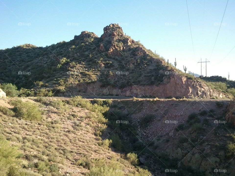 Apache trail