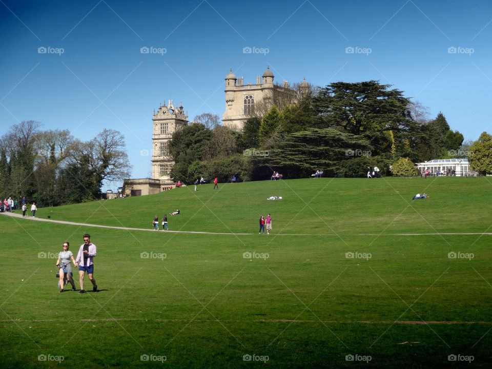 Castle. Wollaton Park