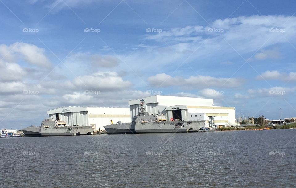 Industry on the water