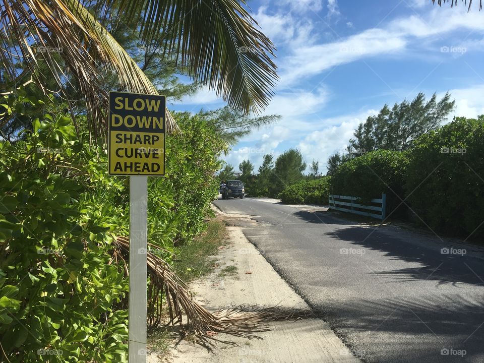 Signs of the Abacos