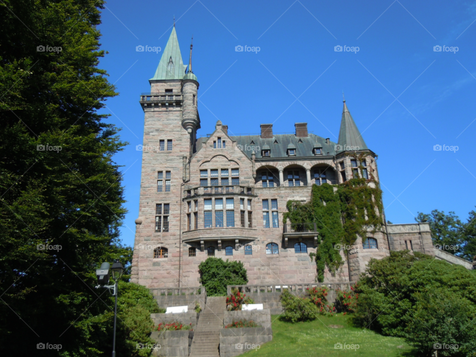 växjö slott castle teleborg by MagnusPm