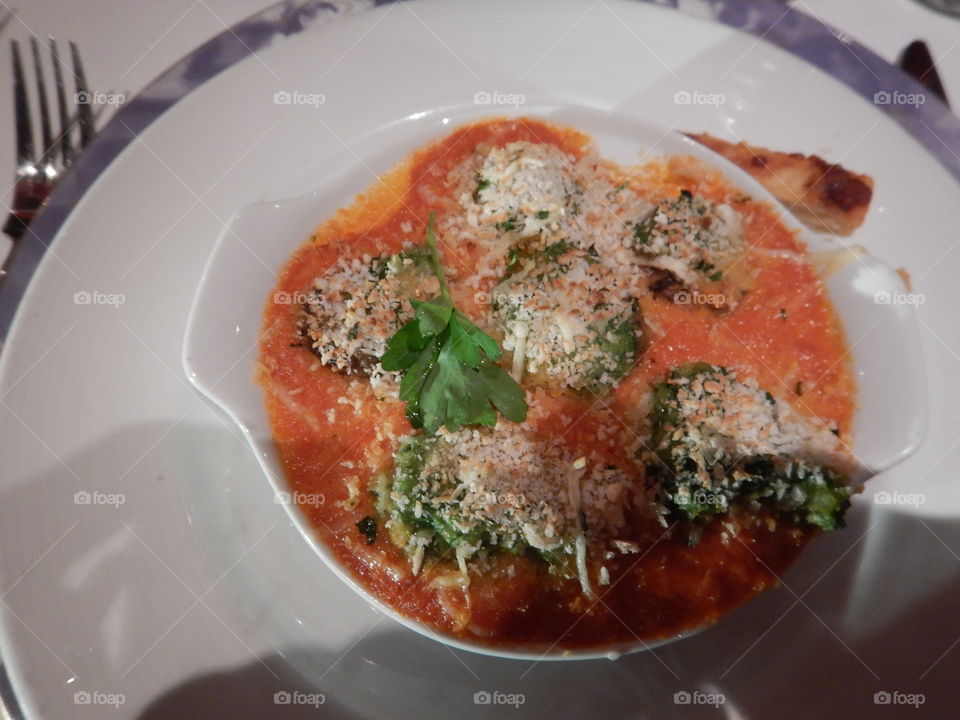 Stuffed Mushroom Soup