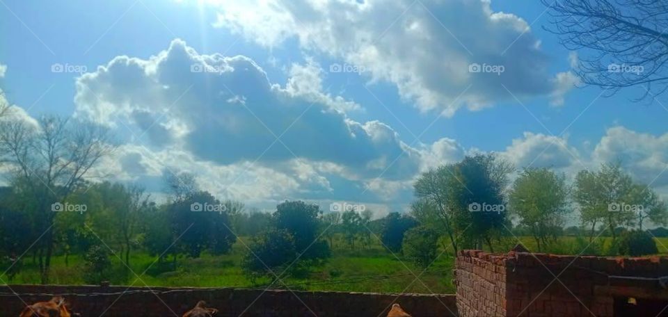 Very Beautiful weather do yo have to party in it