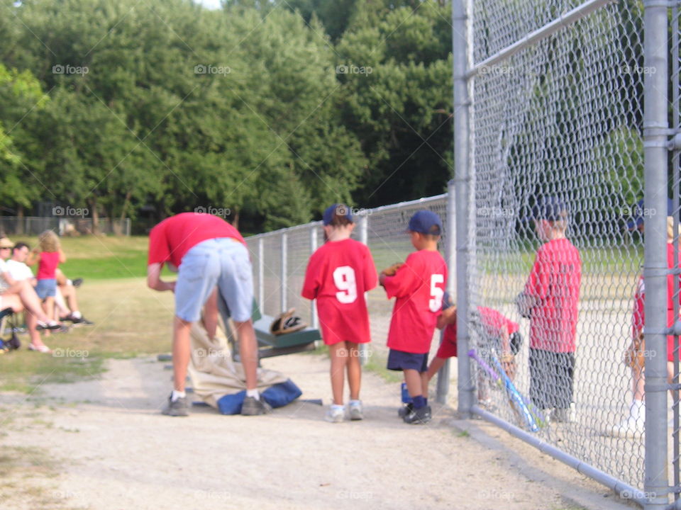 Learning how to play ball