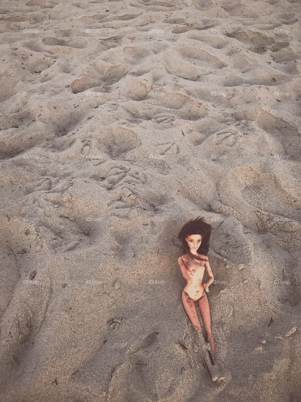 Beach Barbie