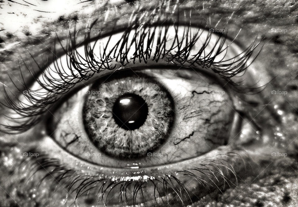 sweden dark eye blackandwhite by hyperr