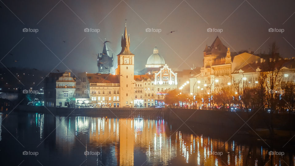 Night in Prague 