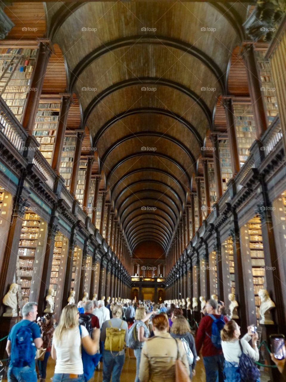 Berkeley Library at Trinity College