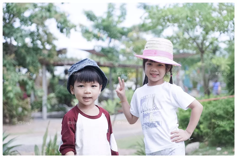 Child, Outdoors, Fun, Summer, Park