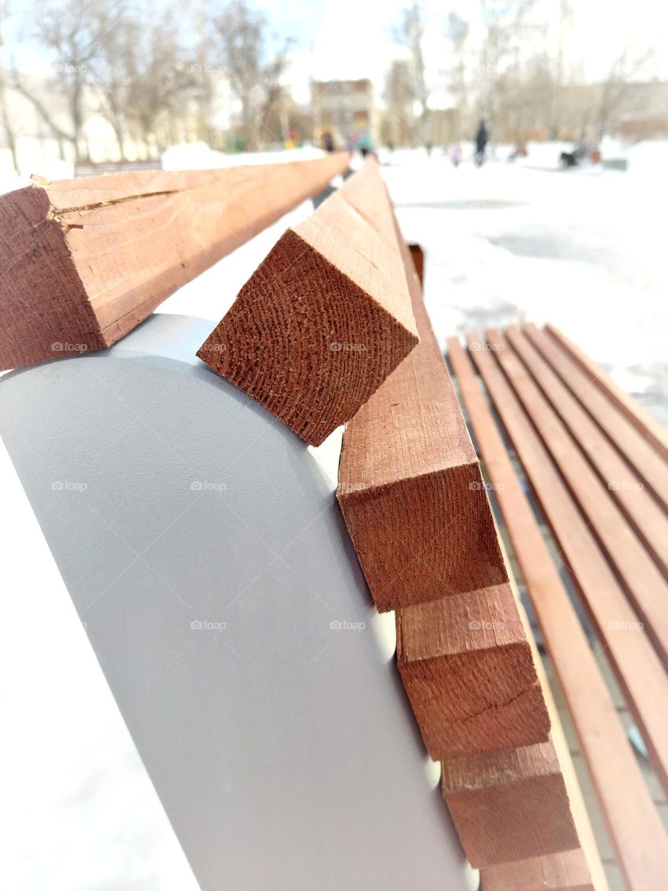 Simply rectangles on the bench 🪵