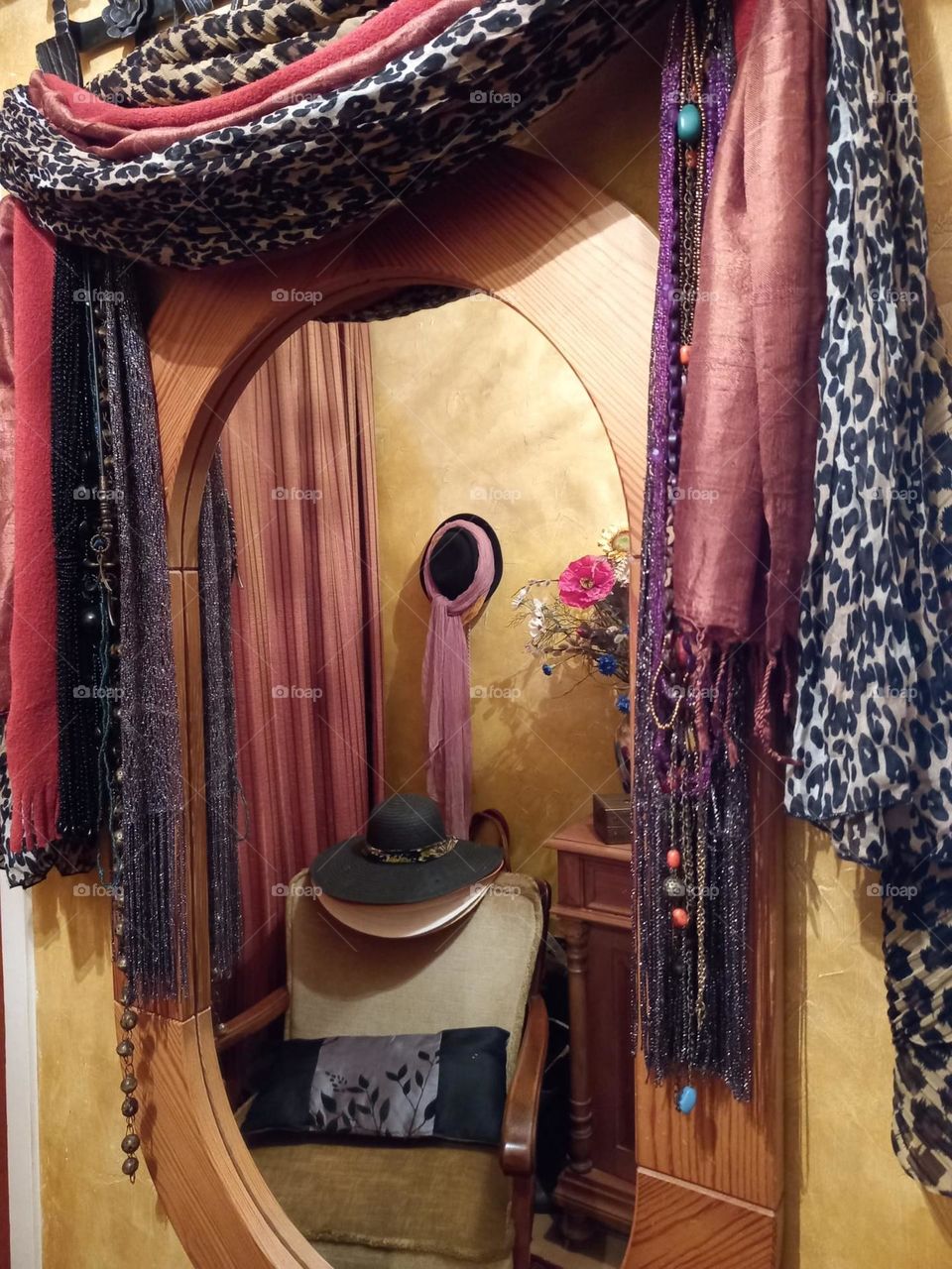 Bohemian Corner of the Room