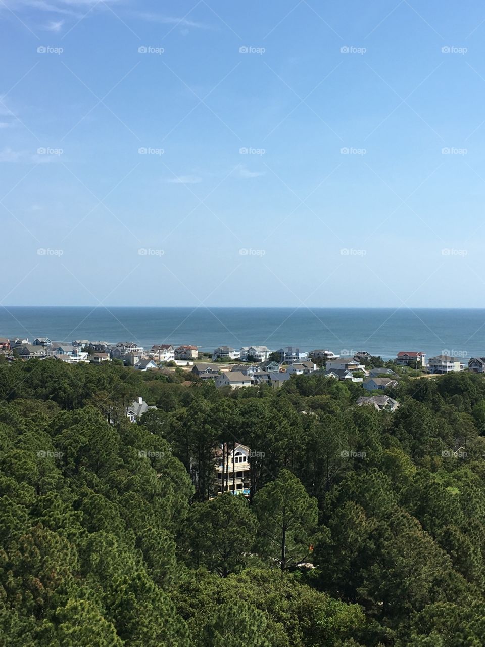 View from lighthouse 