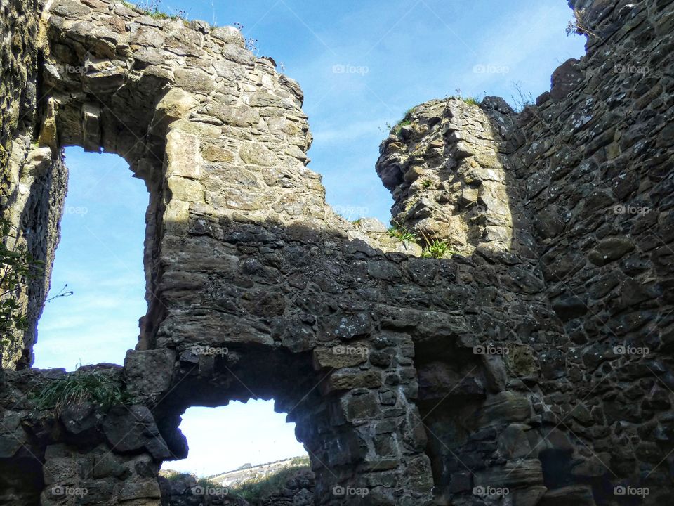 Old castle ruins
