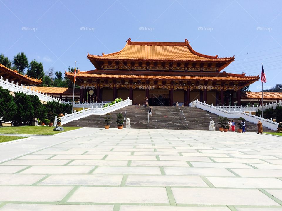 Tsi Lai Temple