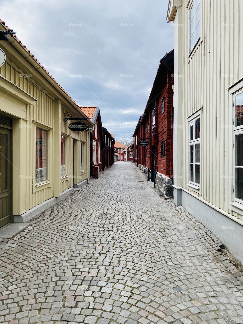 Swedish street