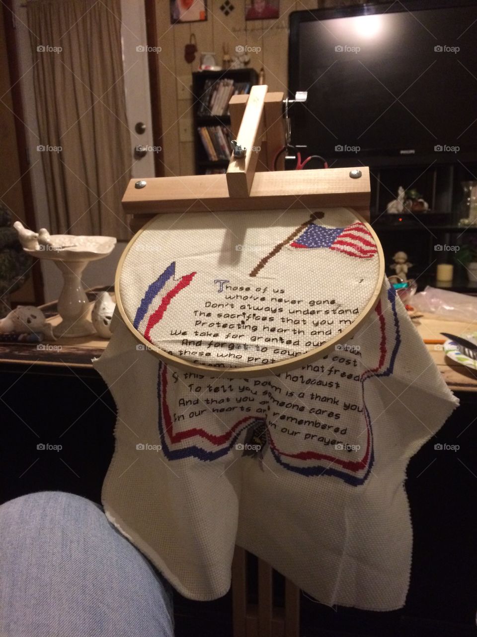 Those who served Cross Stitch 