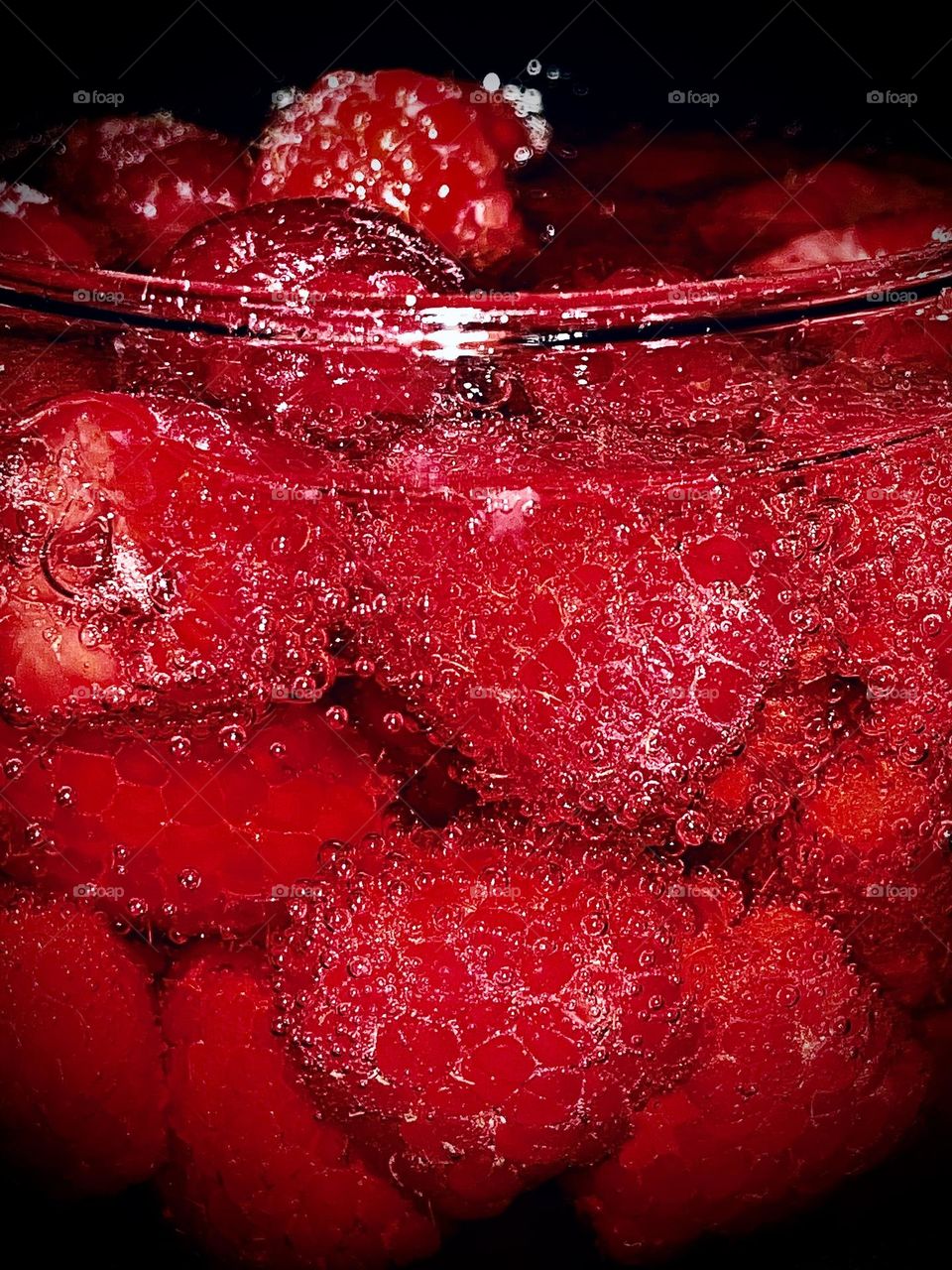 Raspberry Bubbles