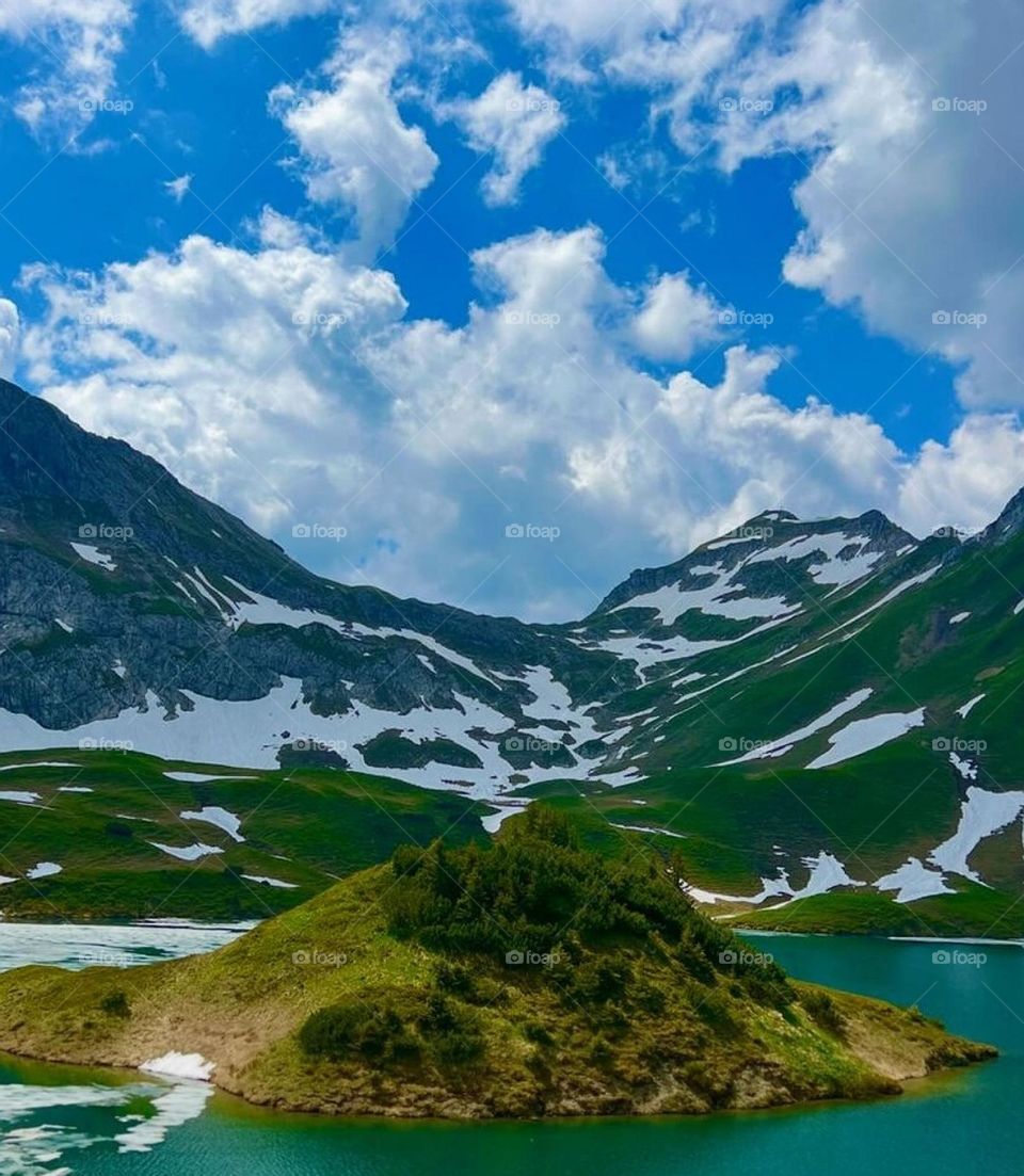 One of the most peaceful areas in Schrecksee.