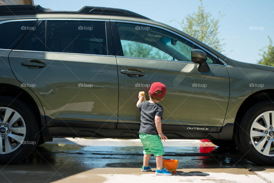 Car wash 2 yo