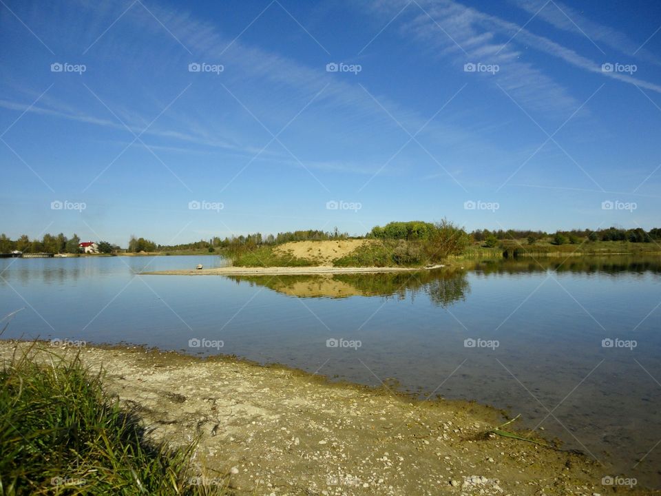 Water, Landscape, Reflection, Lake, Nature