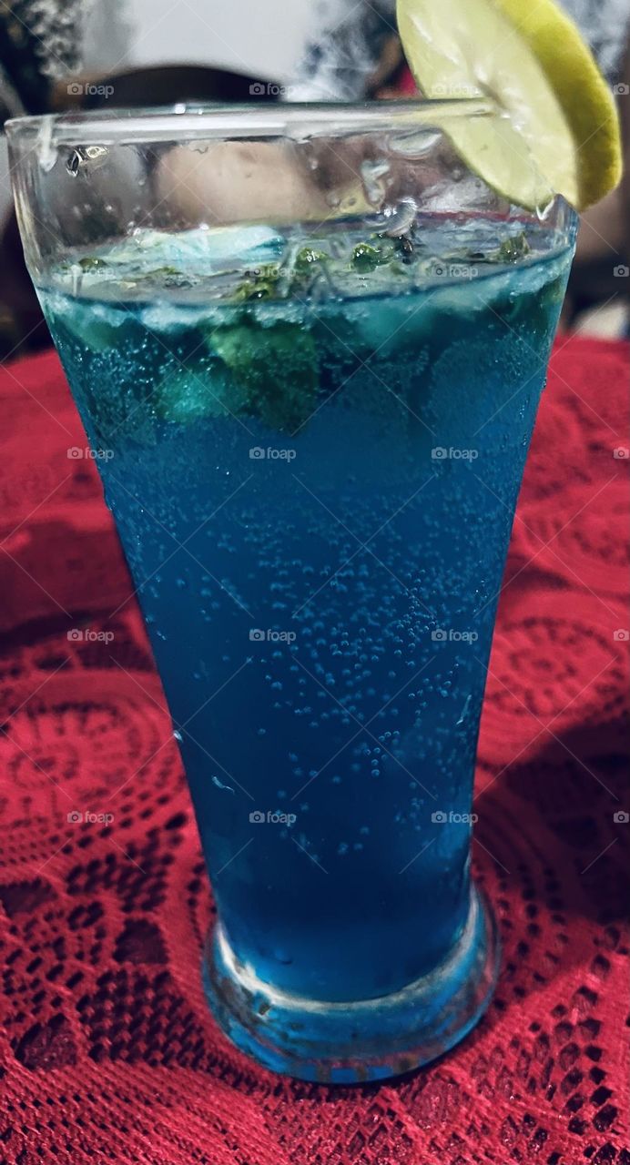 Mint Mocktail 