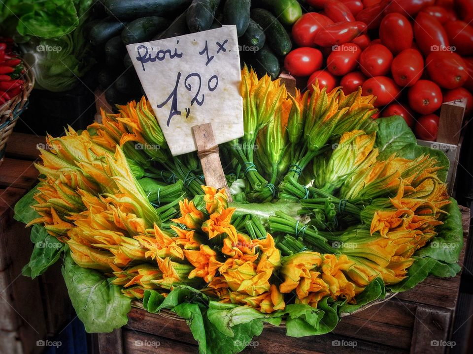 Venice market 