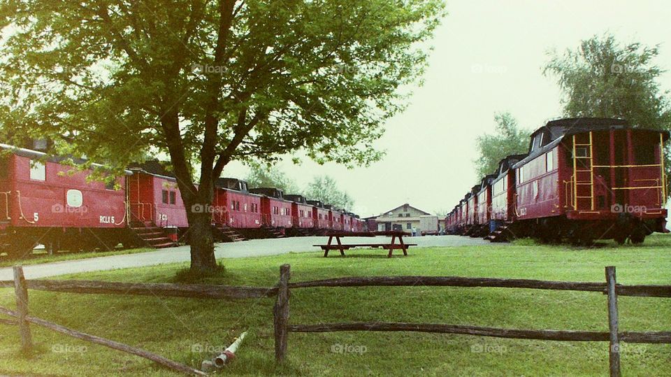 Red Caboose Motel