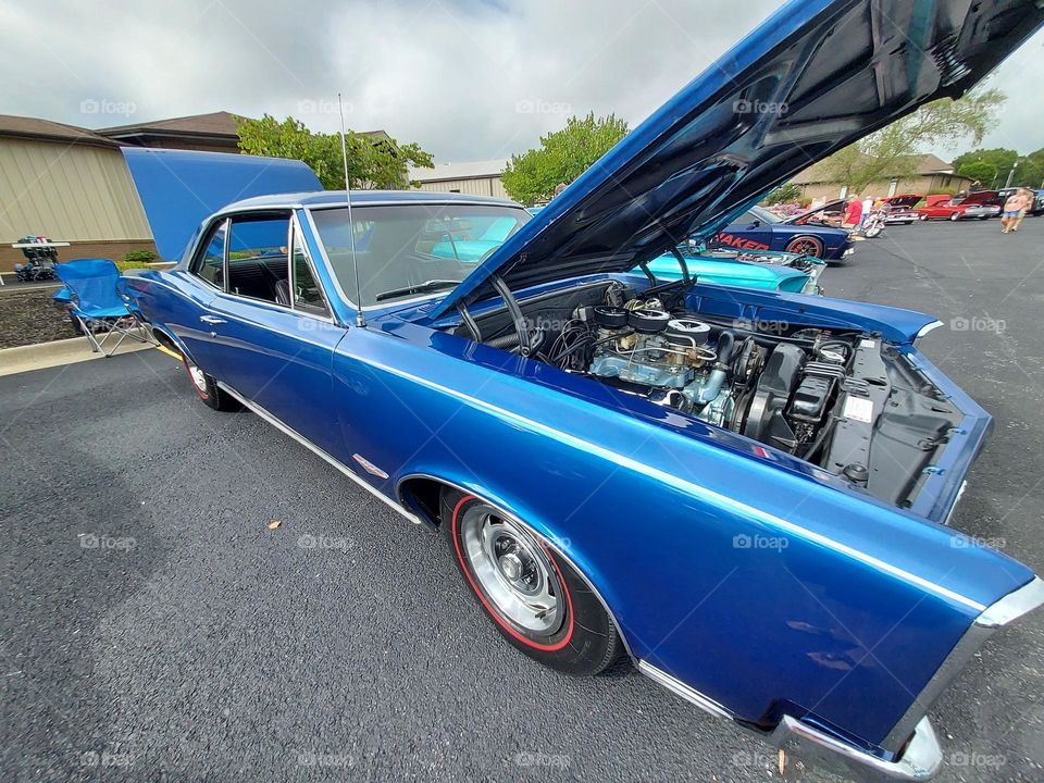 at the car show is like almost being in heaven for awhile excites my soul.