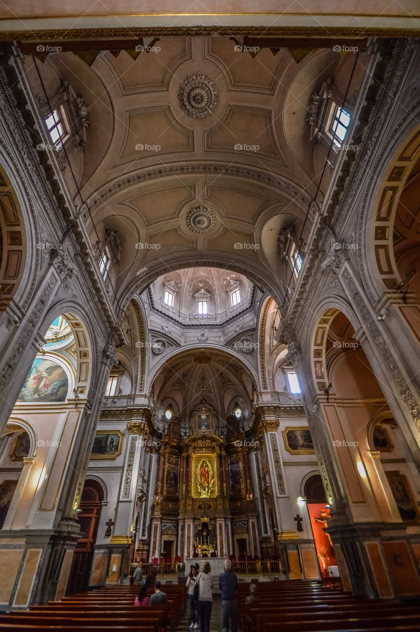 Altar Mayor de la Iglesia del Sagrado Corazón de Jesús (Valencia - Spain)