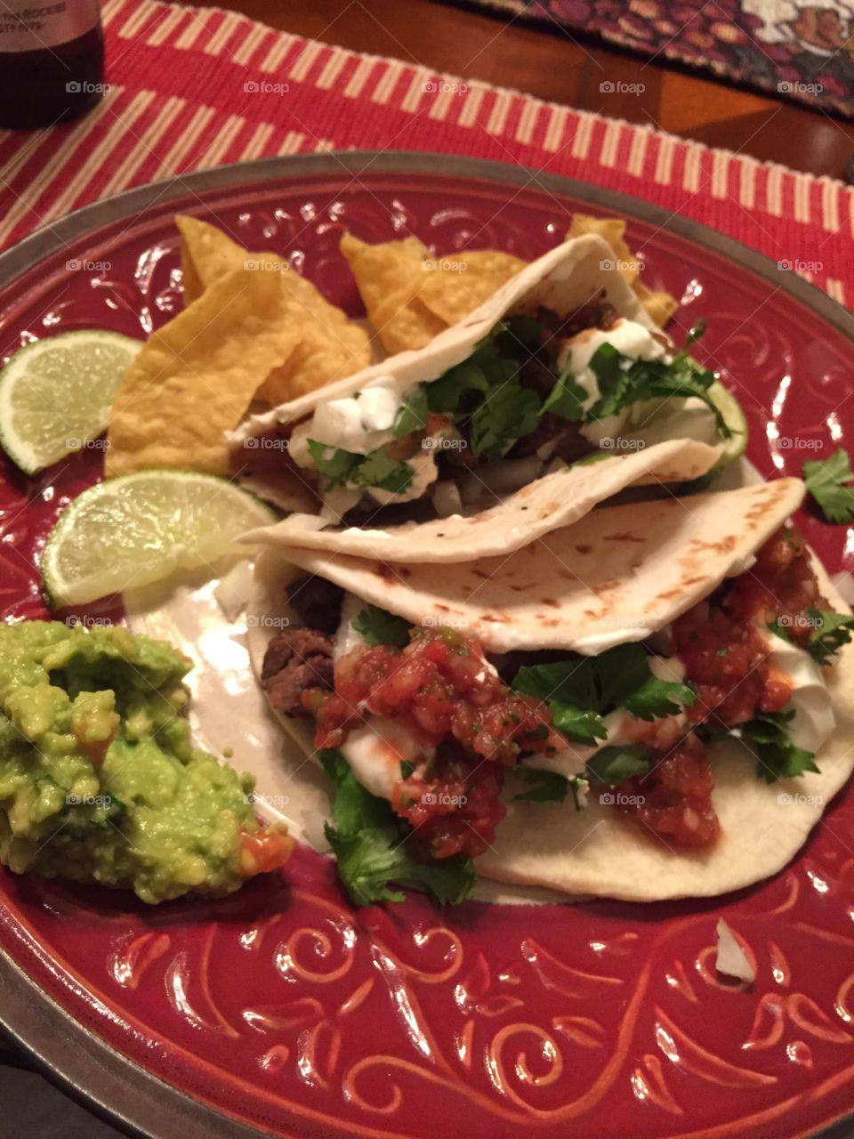 Taco Tuesday . Homemade tacos 