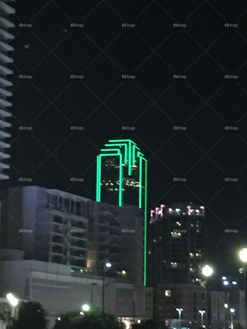 Dallas night