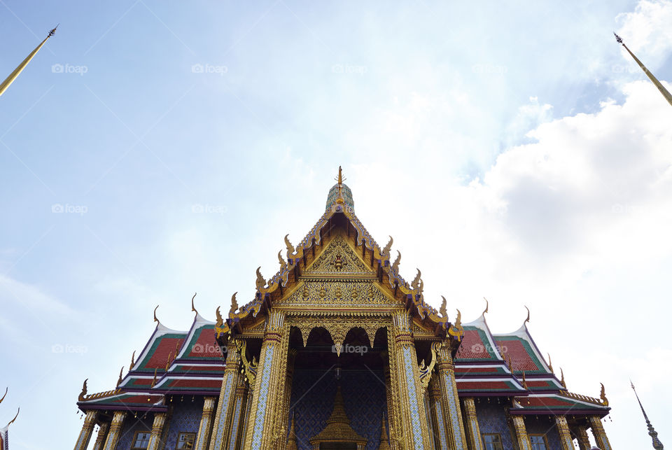 The Royal Palace. Thai Temple