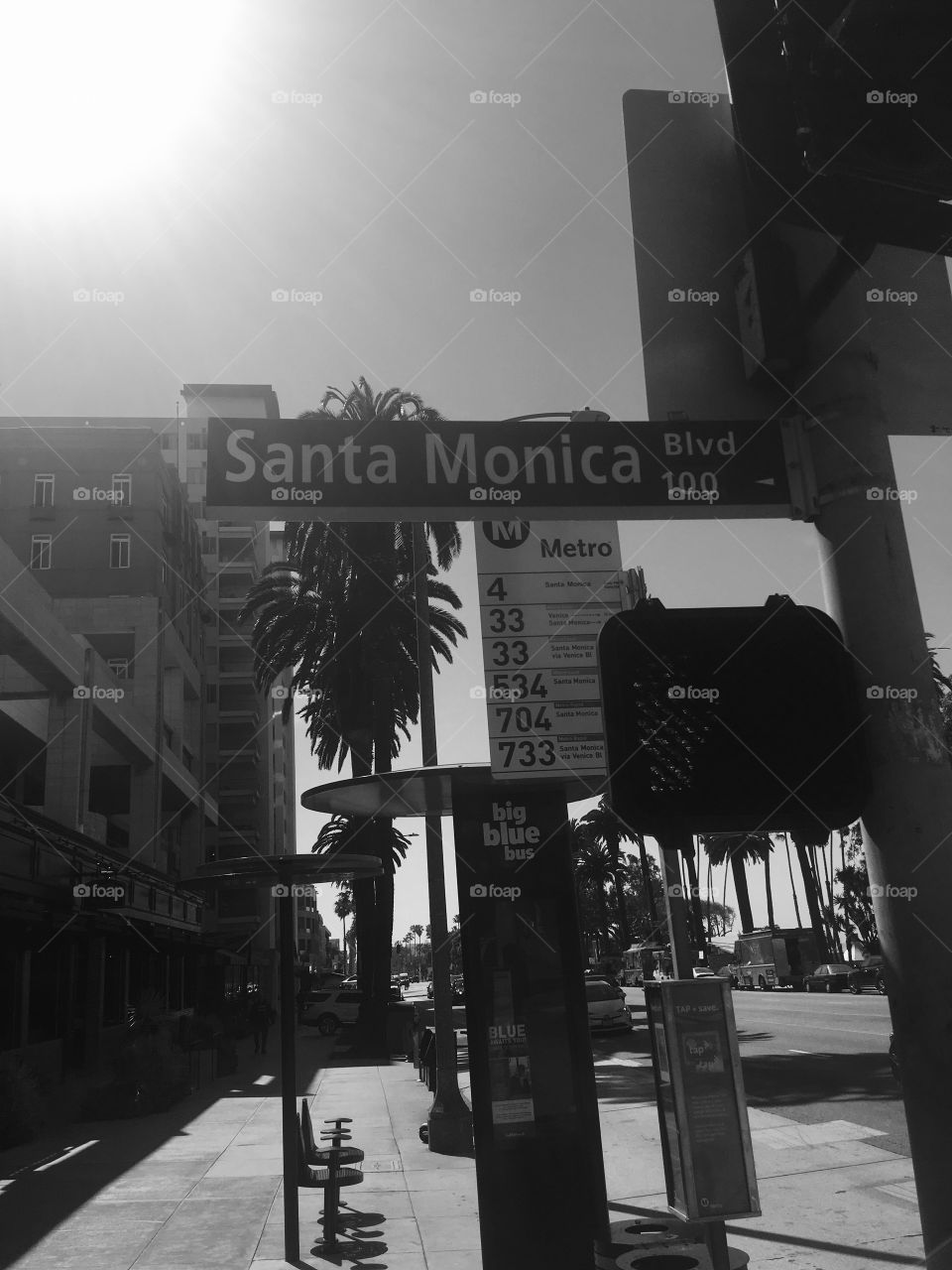 Santa Monica BLVD