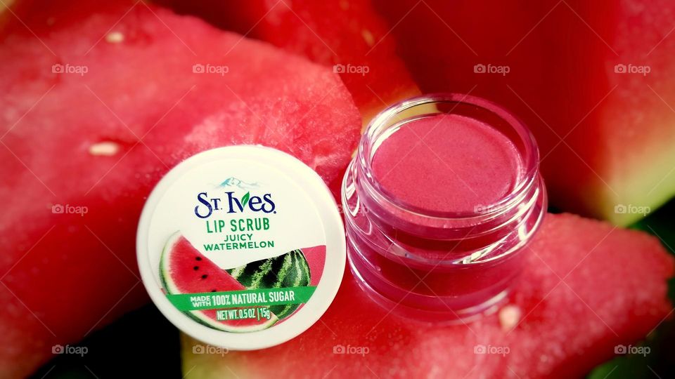 St Ives Watermelon Lip Scrub