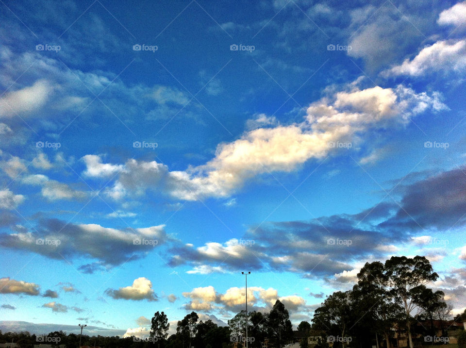 landscape sky nature blue by king