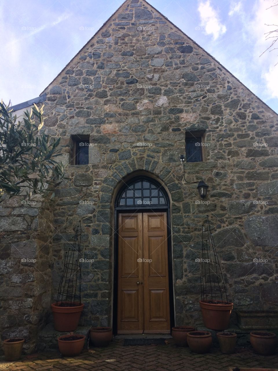 St Tugal's chapel, Herm Island  