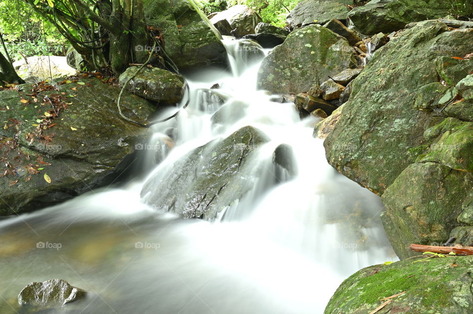 How beautiful mountain water