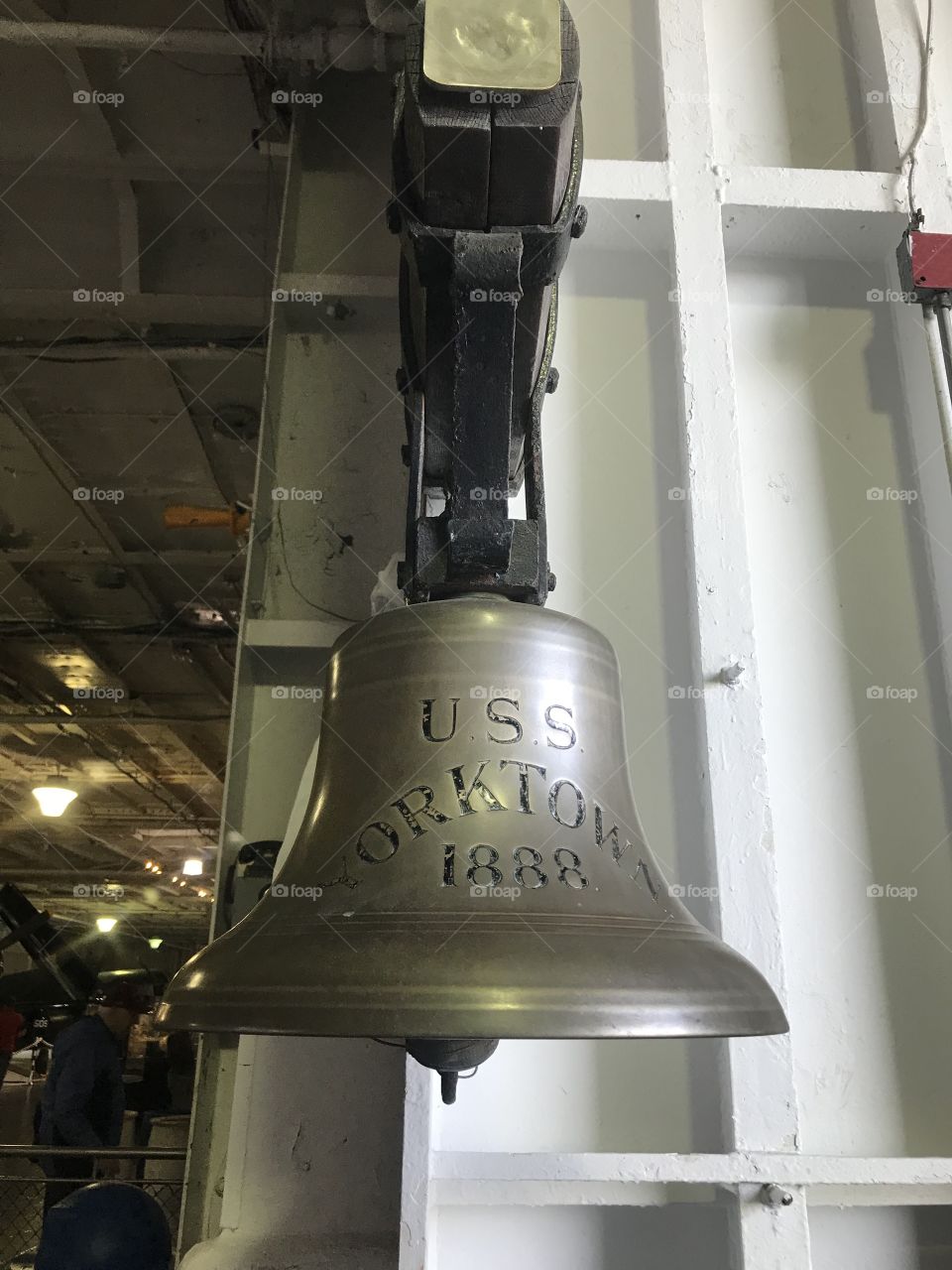 Original Yorktown ships bell